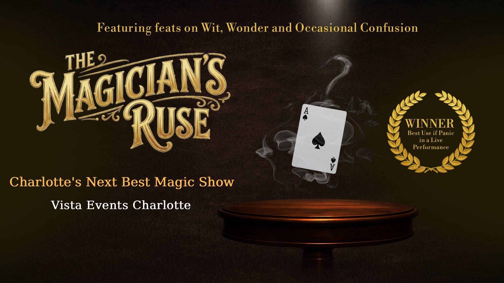 Charlotte's Next Favorite Magic Show