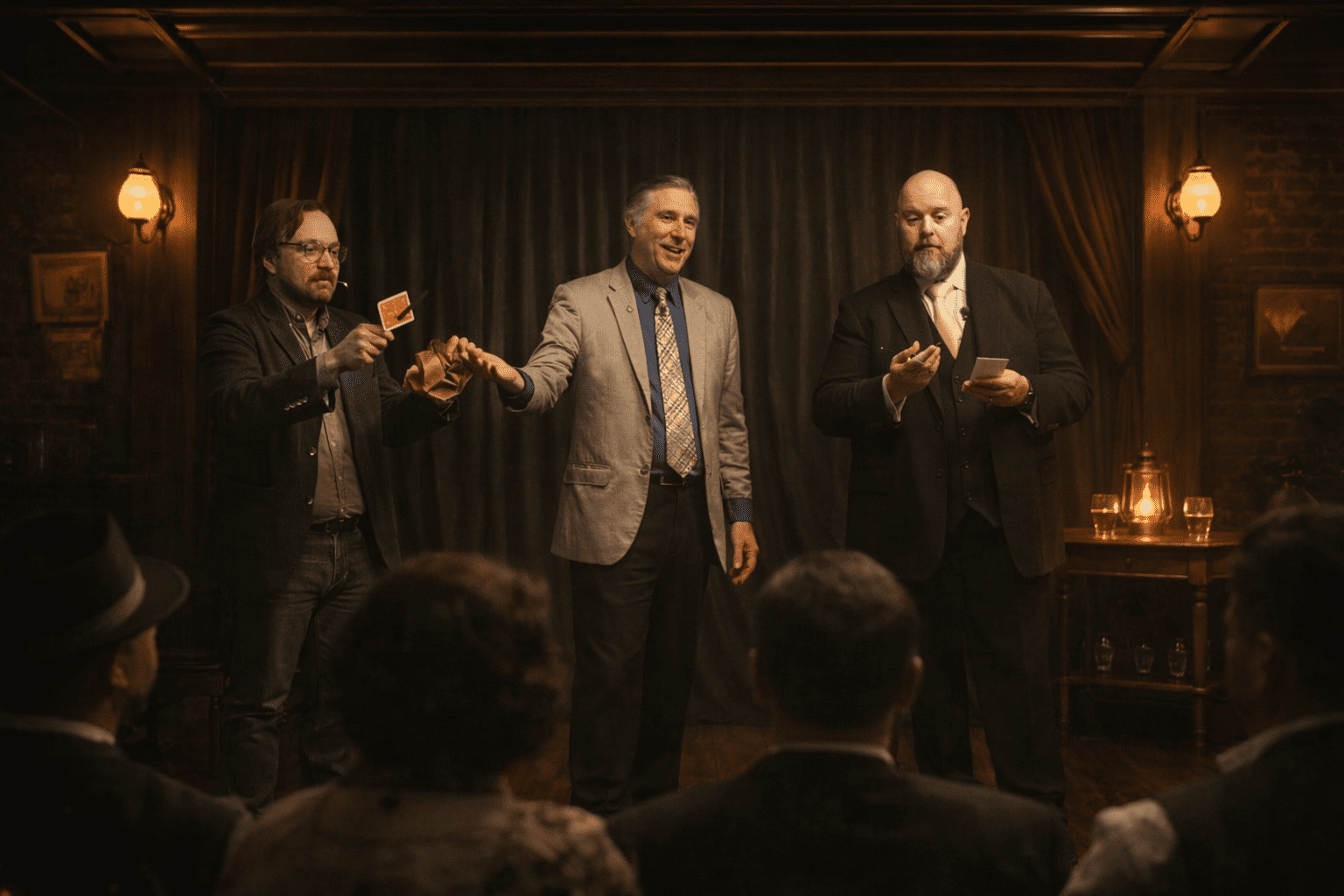 The Magician's Ruse Charlotte magic show