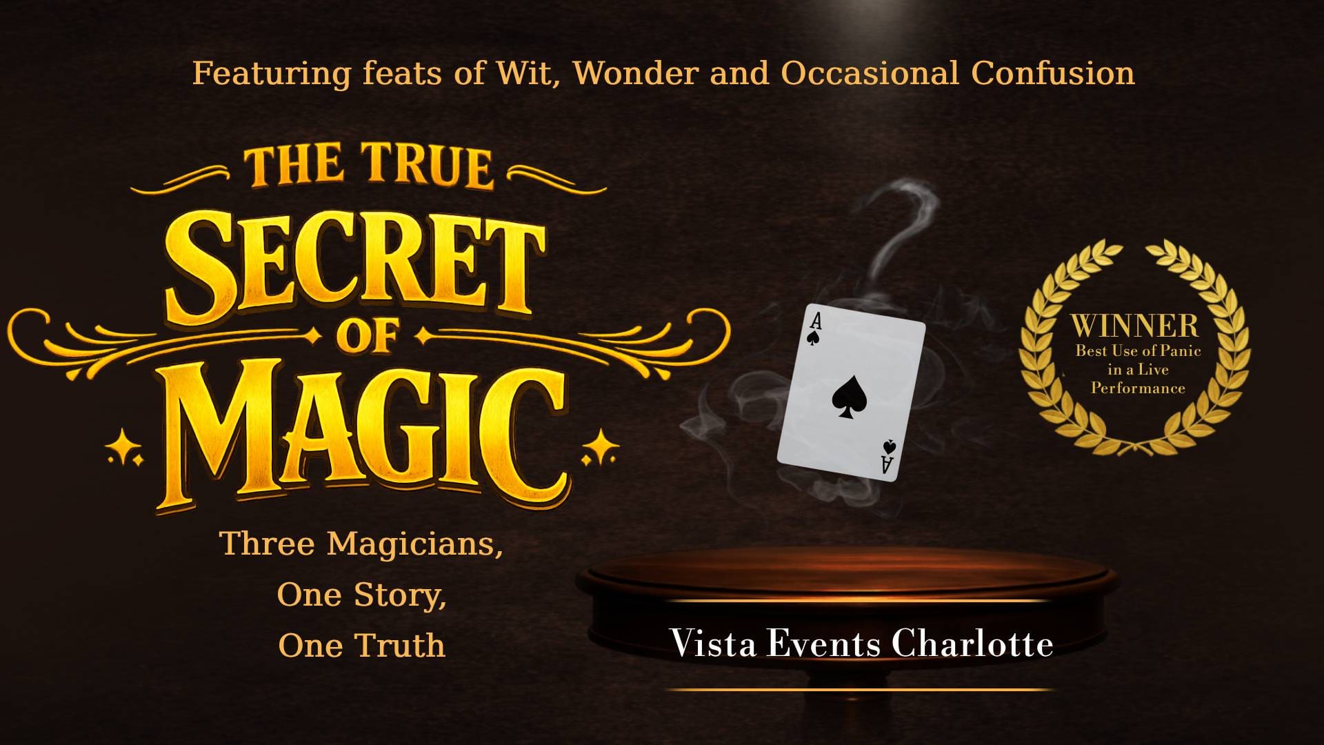 Live Magic Show Charlotte