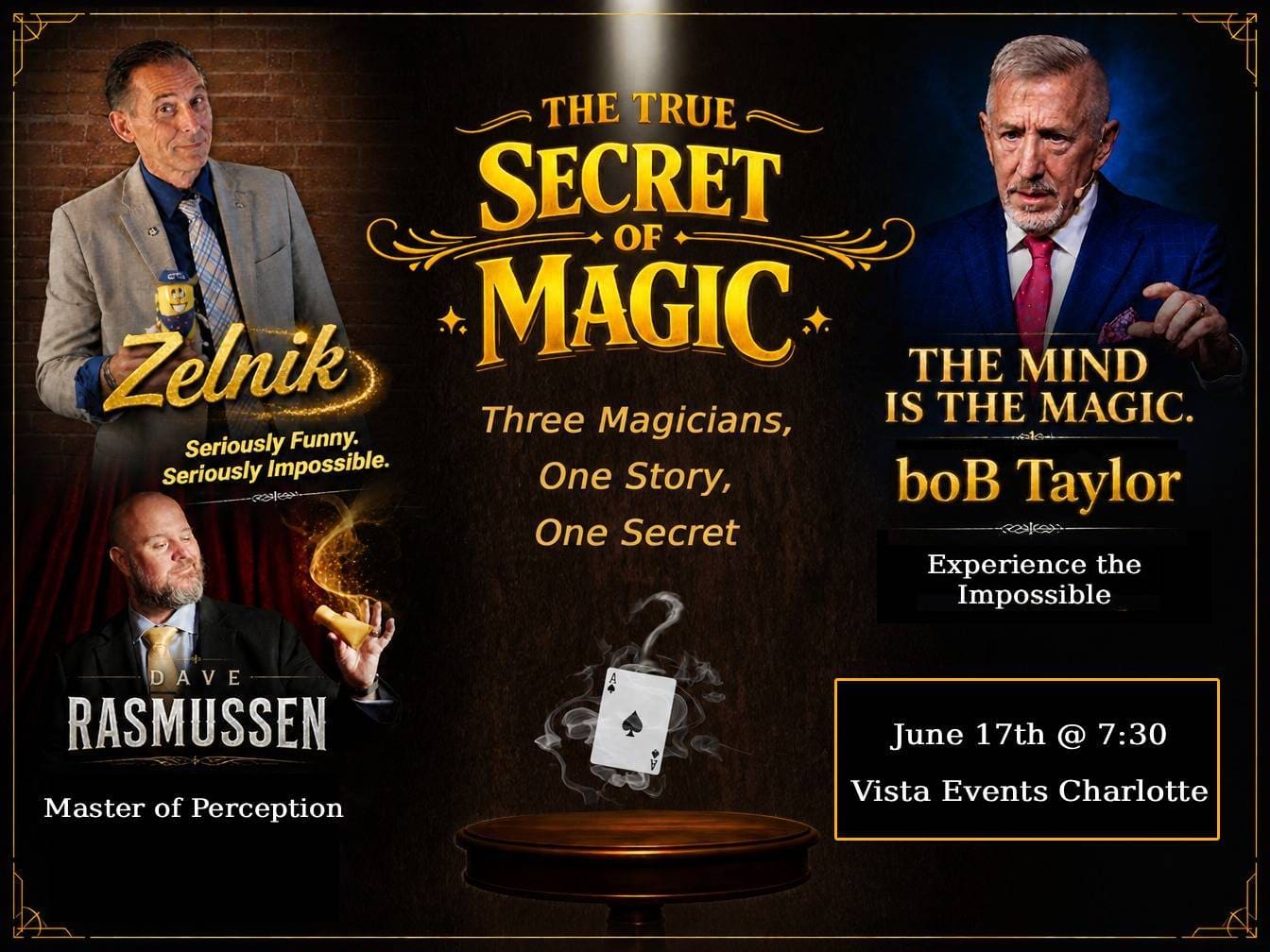 Live Magic Show Charlotte