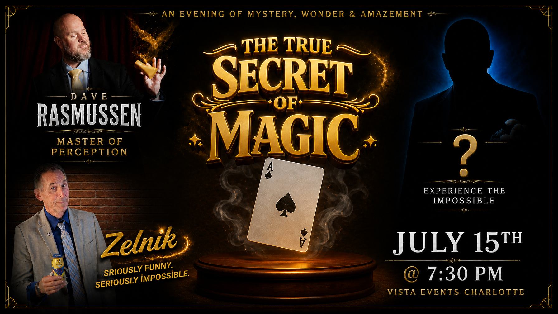 Charlotte Magic Show