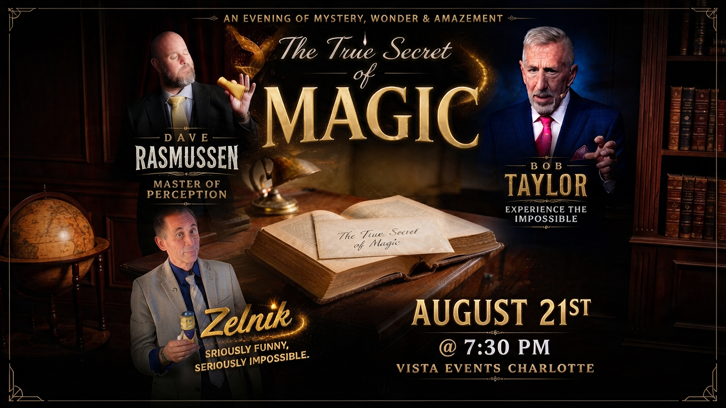 Live magic in August in Charlotte