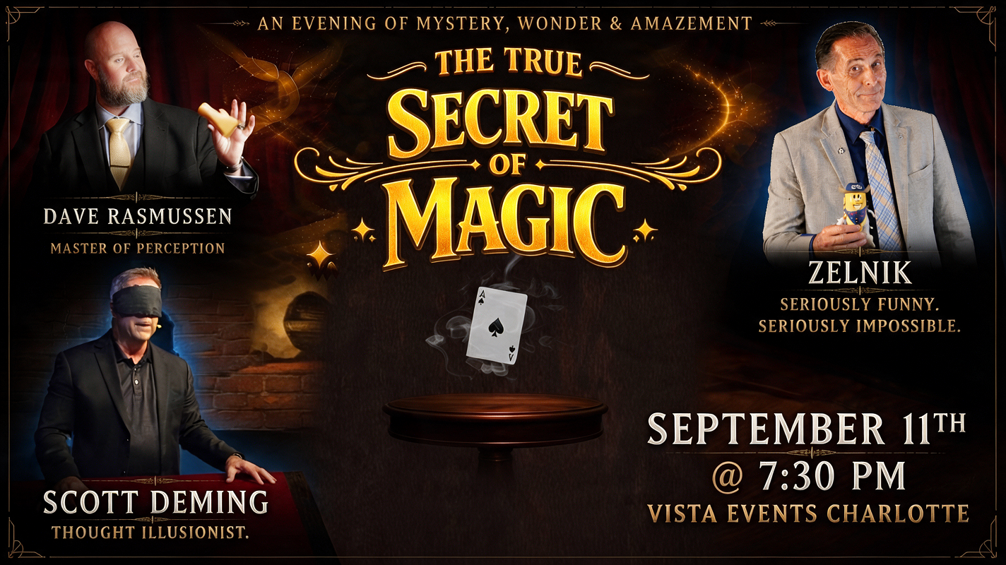 Live Magic in September in Charlotte