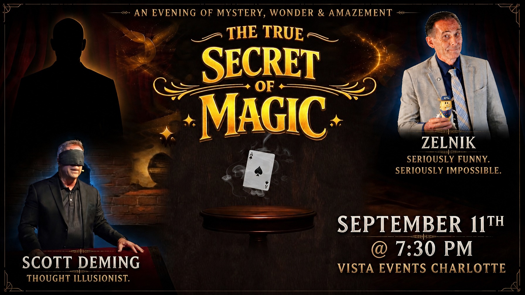 Immersive Magic Charlotte
